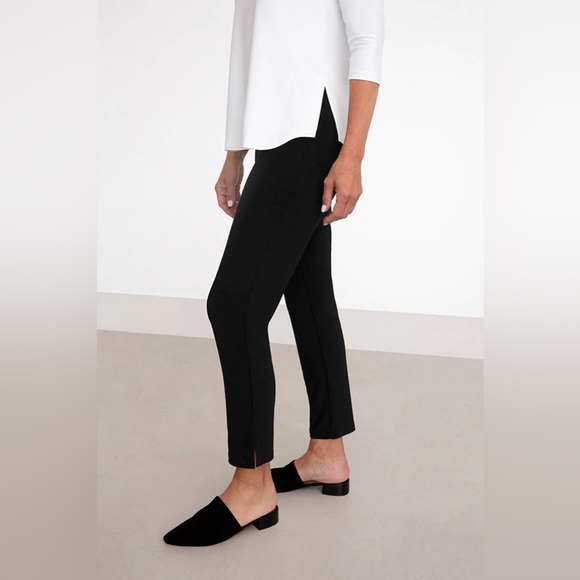 Sympli Black Narrow Pant Midi Size 6 - Picture 2 of 16